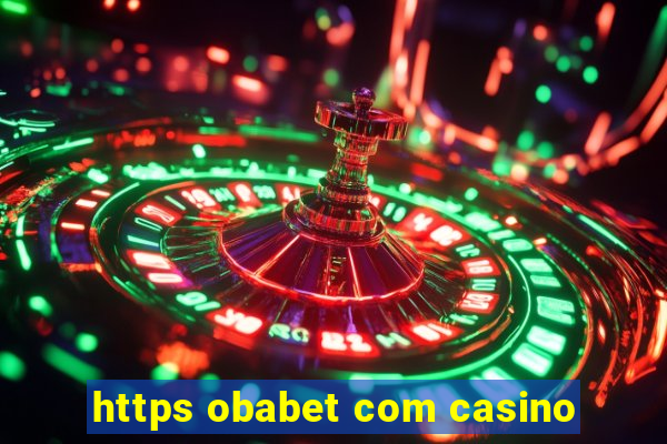 https obabet com casino